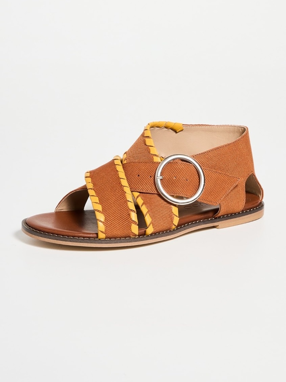 NEW Shekudo Kerou Sandals Sz 6 EU 36